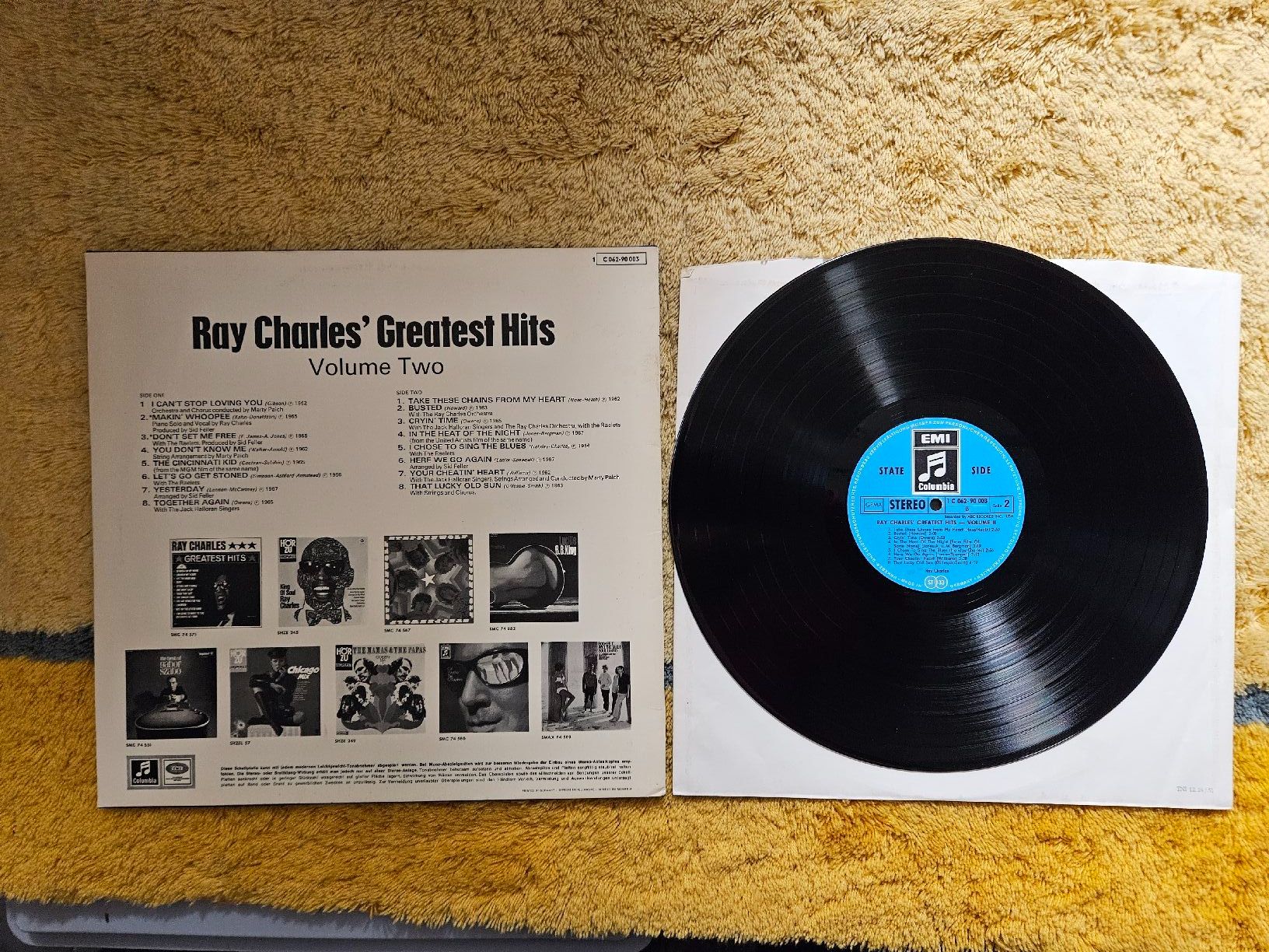 Schallplatten: Ray Charles Schallplatte Lp - Greatest Hits Volume 2 – Neu (gemäss Beschreibung) aus Lyss von Alexine 1