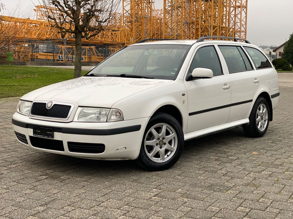 Wunderschne Skoda Octavia 1 9 Tdi Bildnull