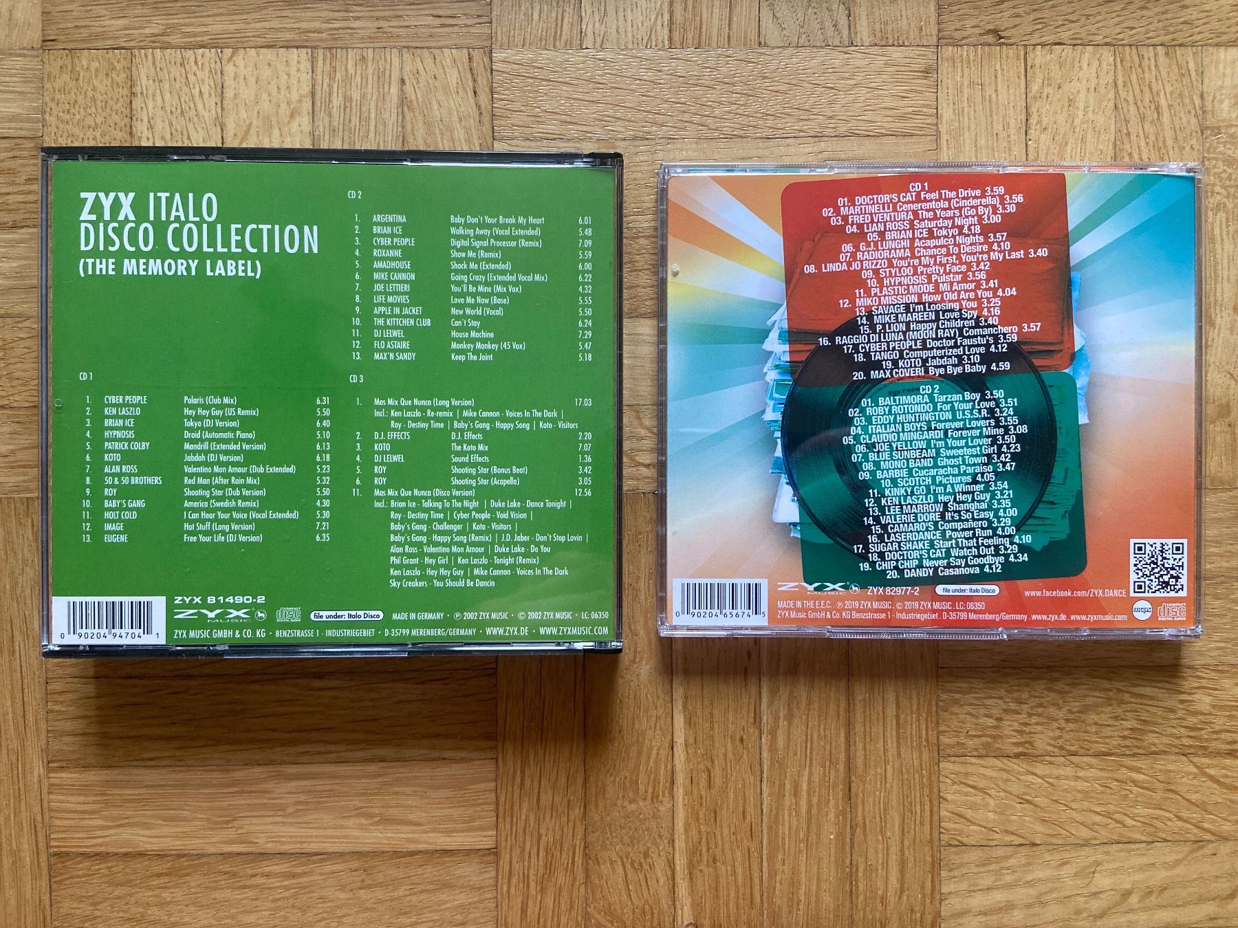 CD: 80ies, 80er, Italo Disco, ZYX – Usato da Wabern venduto da fingersinfactories 1