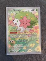 Pokemon Shaymin, Illustration Rare, NM, Destined Rivals