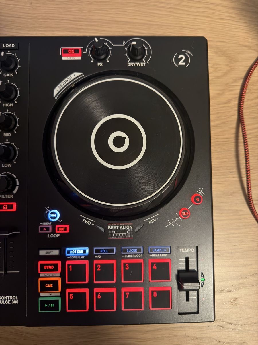 Hercules Console di mixaggio: Hercules DJControl Inpulse 300 – Usato da Corsier-sur-Vevey venduto da gon_n86t 3