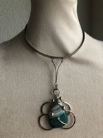 Modernist Kette mit Achat