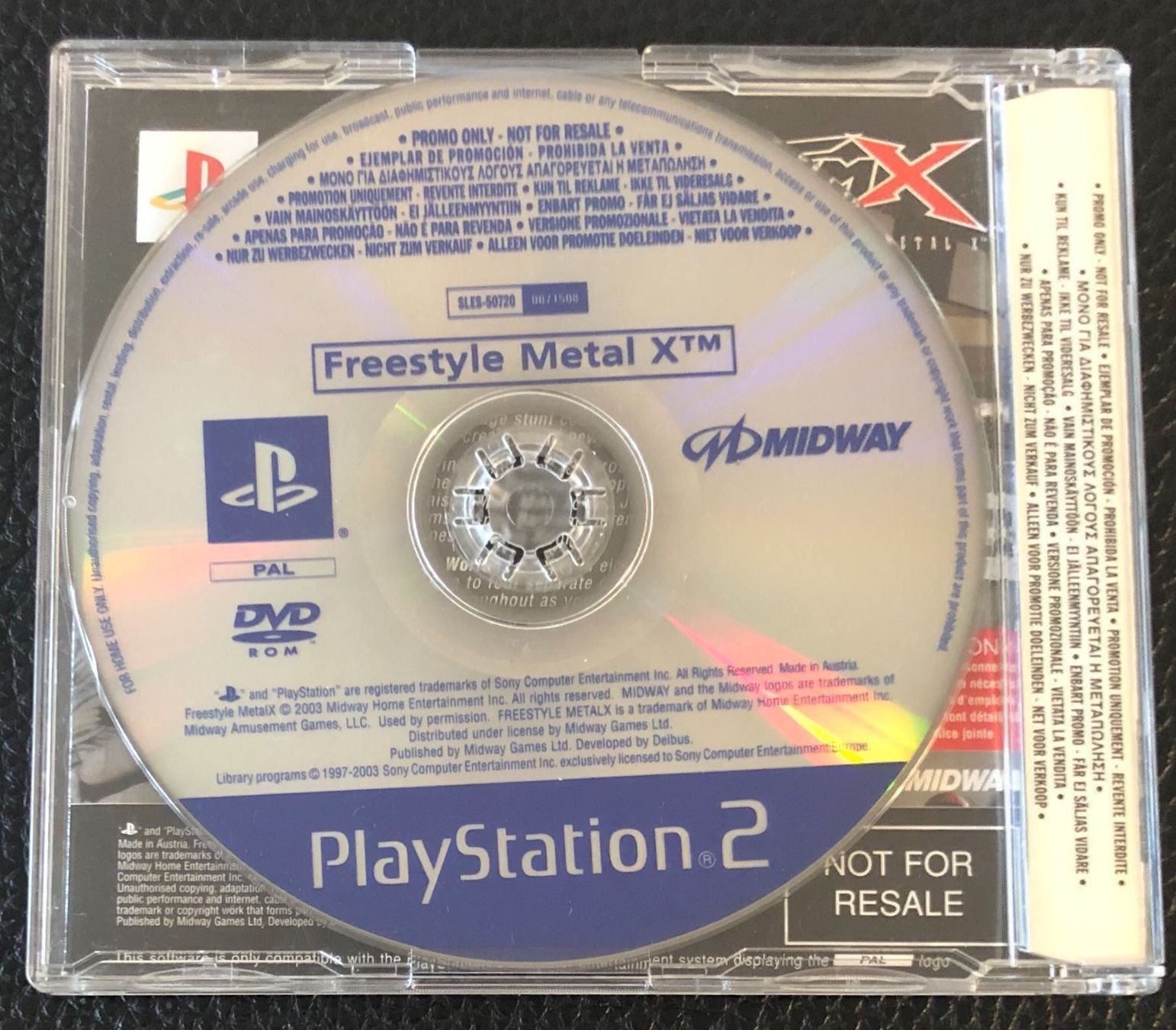 Sony Giochi: Freestyle Metal X Sony PS2 Promo – Usato da Kestenholz venduto da Naruto_01 1