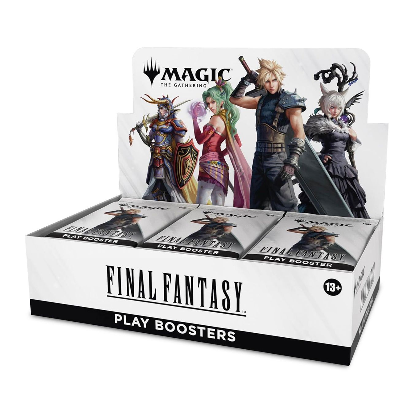 Magic The Gathering Carte collezionabili: MTG Magic FINAL FANTASY Play Box (EN) – Nuovo e nell'imballaggio originale da Balerna venduto da 2E-Trading