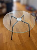 Runder Glastisch / Couchtisch – Ø 65 cm