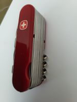 Wenger Tools Taschenmesser, vintage, rot, schöner Zustand!