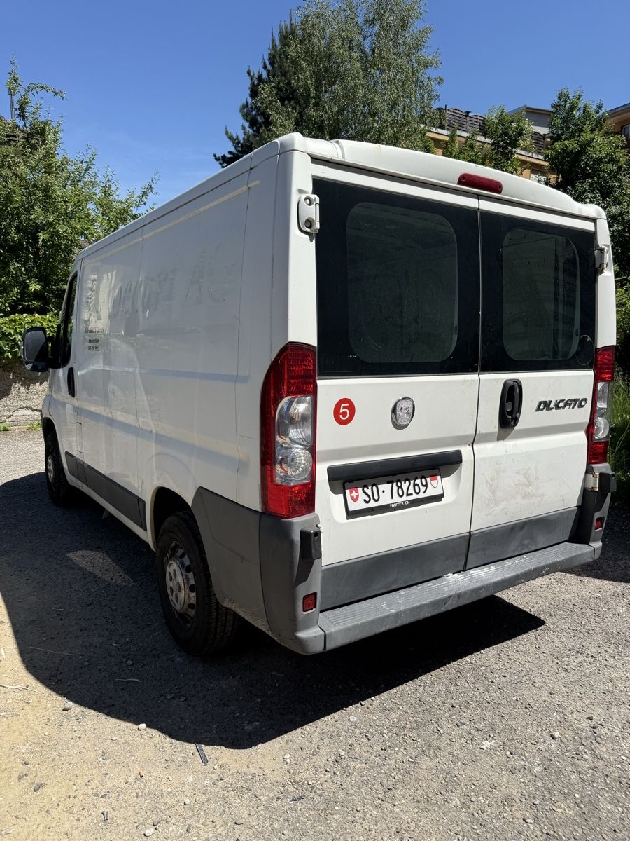 Fiat Nutzfahrzeuge: Fiat Ducato – Gebraucht aus Trimbach von Peter.Hans1122 3