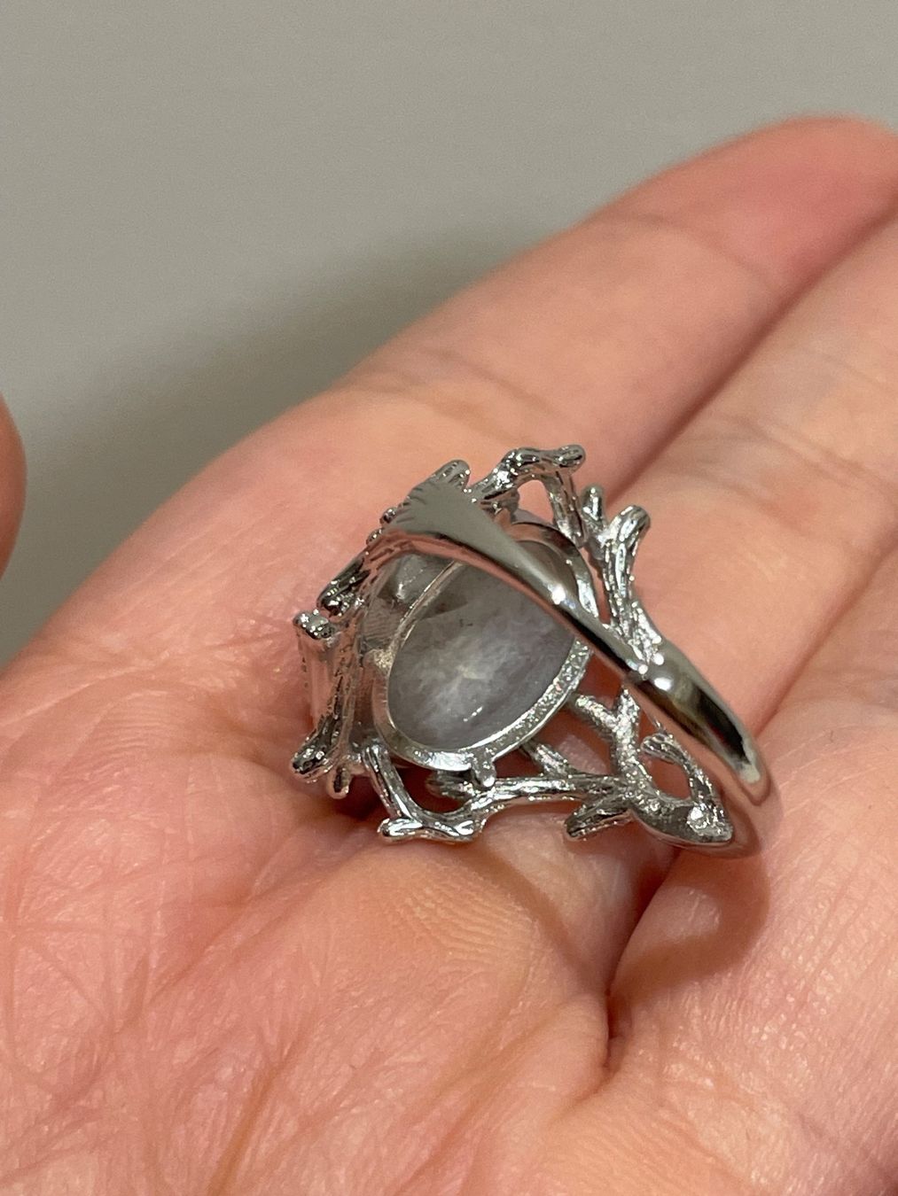 Ringe: Ring aus sehr schimmerndem Labradorit – Neu und originalverpackt aus Schiers von sisikristall 2