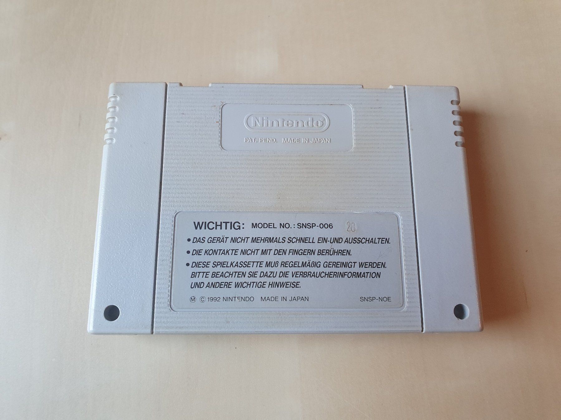 Nintendo Jeux: Bubsy – D'occasion à Stansstad par collectorsshop 1