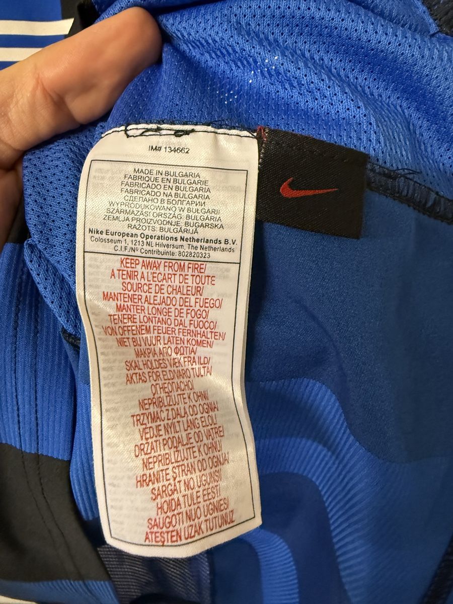 Nike Leibchen & Hosen: Inter Mailand Trikot / Total 90 / Saison 2004/2005 / Gr. L – Gebraucht aus Basel von nunzieddu 4