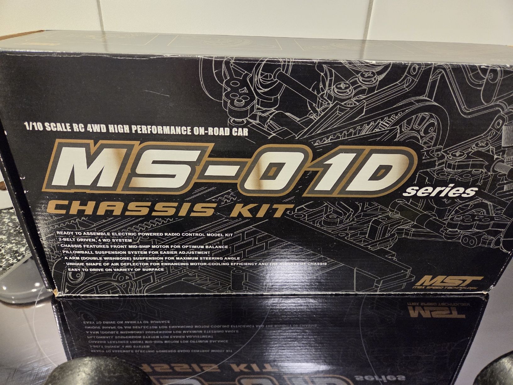 Modellismo RC: mst drift chassie – Usato da Stetten AG venduto da Blow83 1