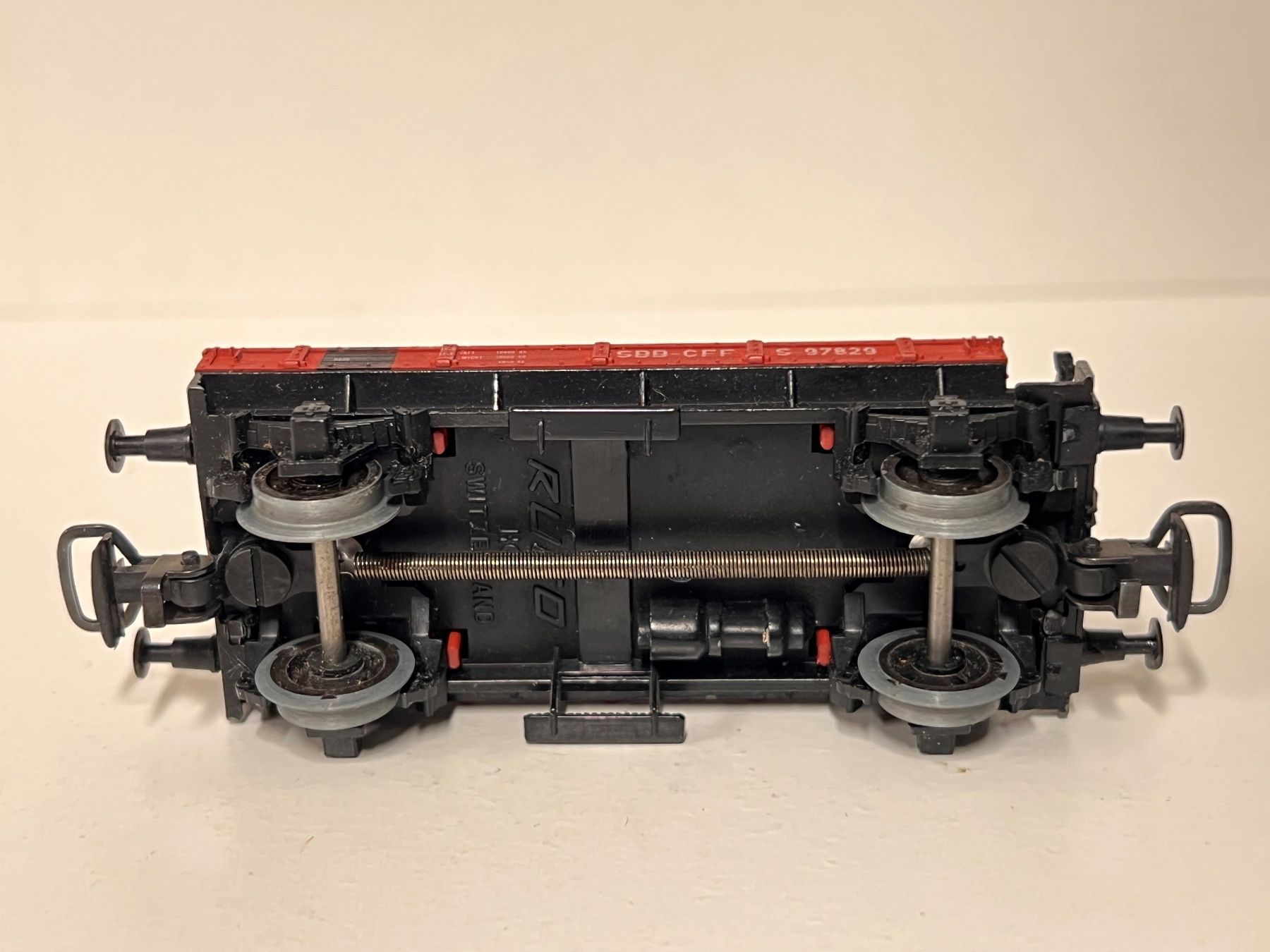 Modellini di ferrovie: Ruco SBB-CFF  H0 AC – Usato da Geroldswil venduto da TopTrain54 4