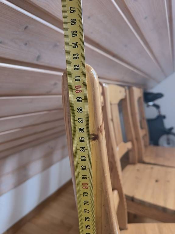 Tables: Tisch mit 3 Stühlen – D'occasion à Hohenrain par mir_q5qs 2
