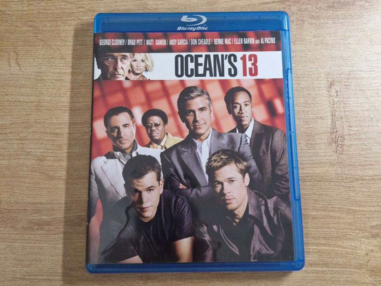 Alle DVDs: Ocean's 13 (2007) RAR Bluray – Gebraucht aus Pfungen von Whitie