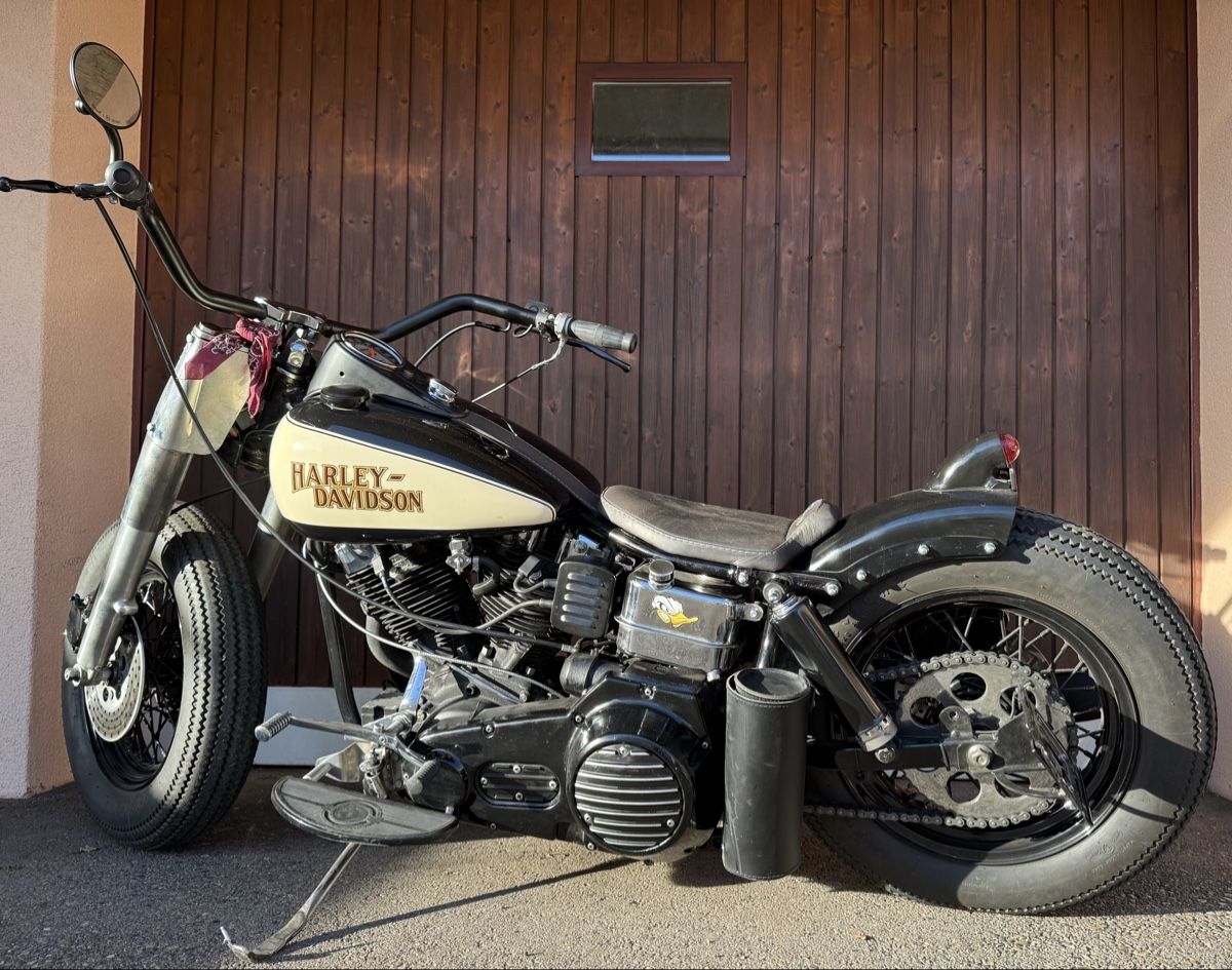 Altro: HARLEY DAVIDSON FLH 1200 – Usato da Jona venduto da 19sandro70 2