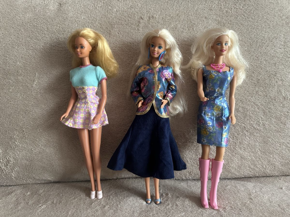 Puppen: Drei Barbies – Gebraucht aus Herbriggen von Sehrazade