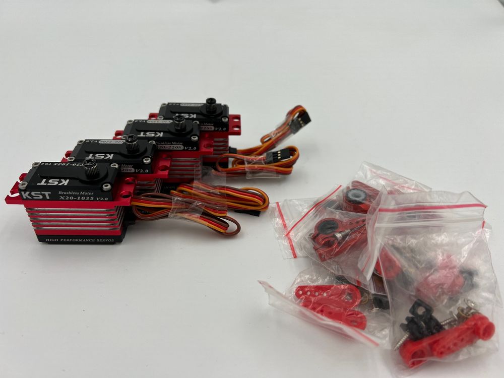 KST X20 V2 Combo Brushless TitanGetriebe HeliServos NEU Kaufen auf
