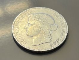 5 Franken 1888, Selten!!!