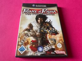PRINCE OF PERSIA THE TWO THRONES SPIEL FÜR NINTENDO GAMECUBE