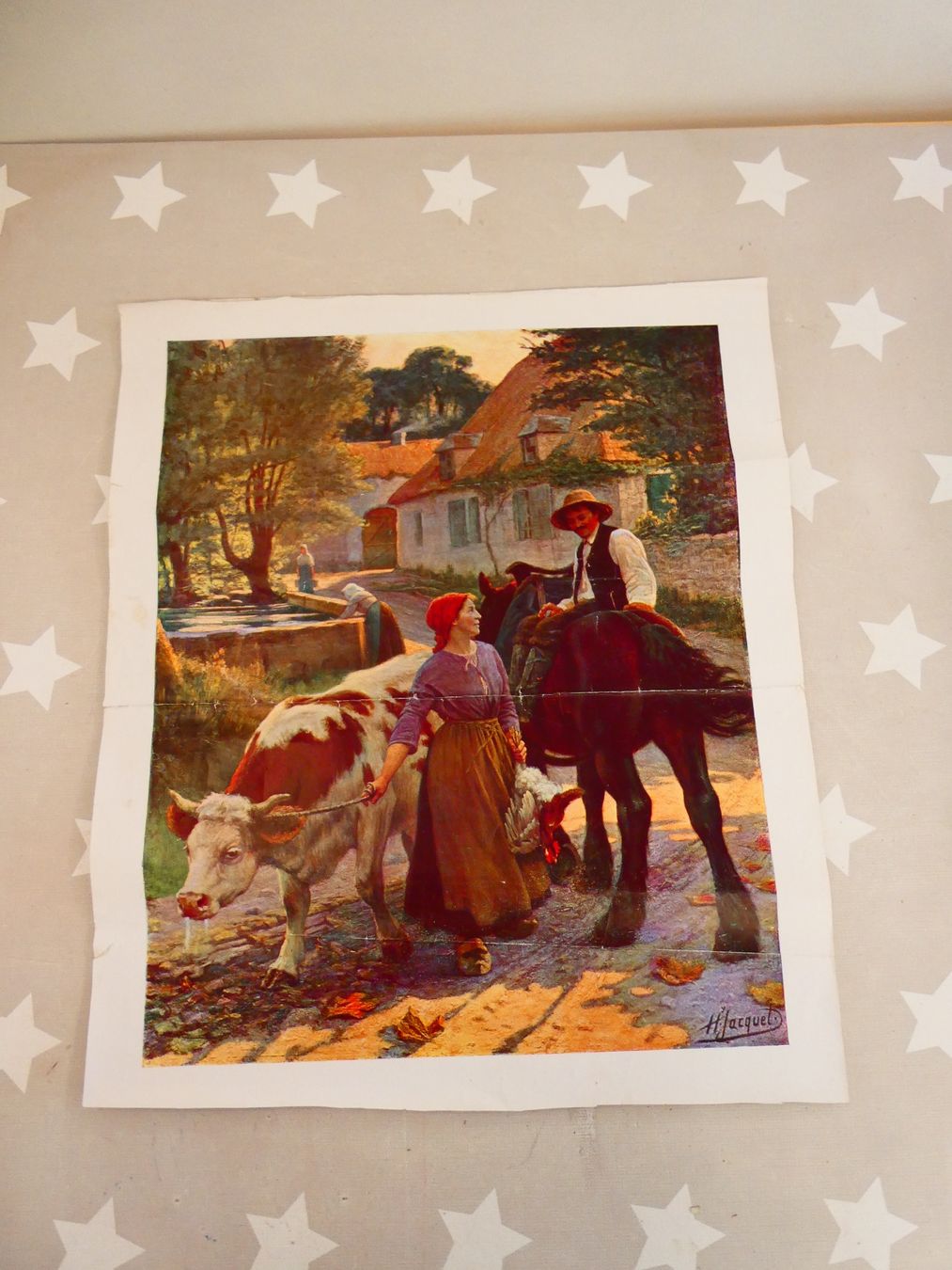 Puzzle: altes Holzpuzzle Puzzle A.F. Bonnardel – Usato da Rafz venduto da Powacaddy 7
