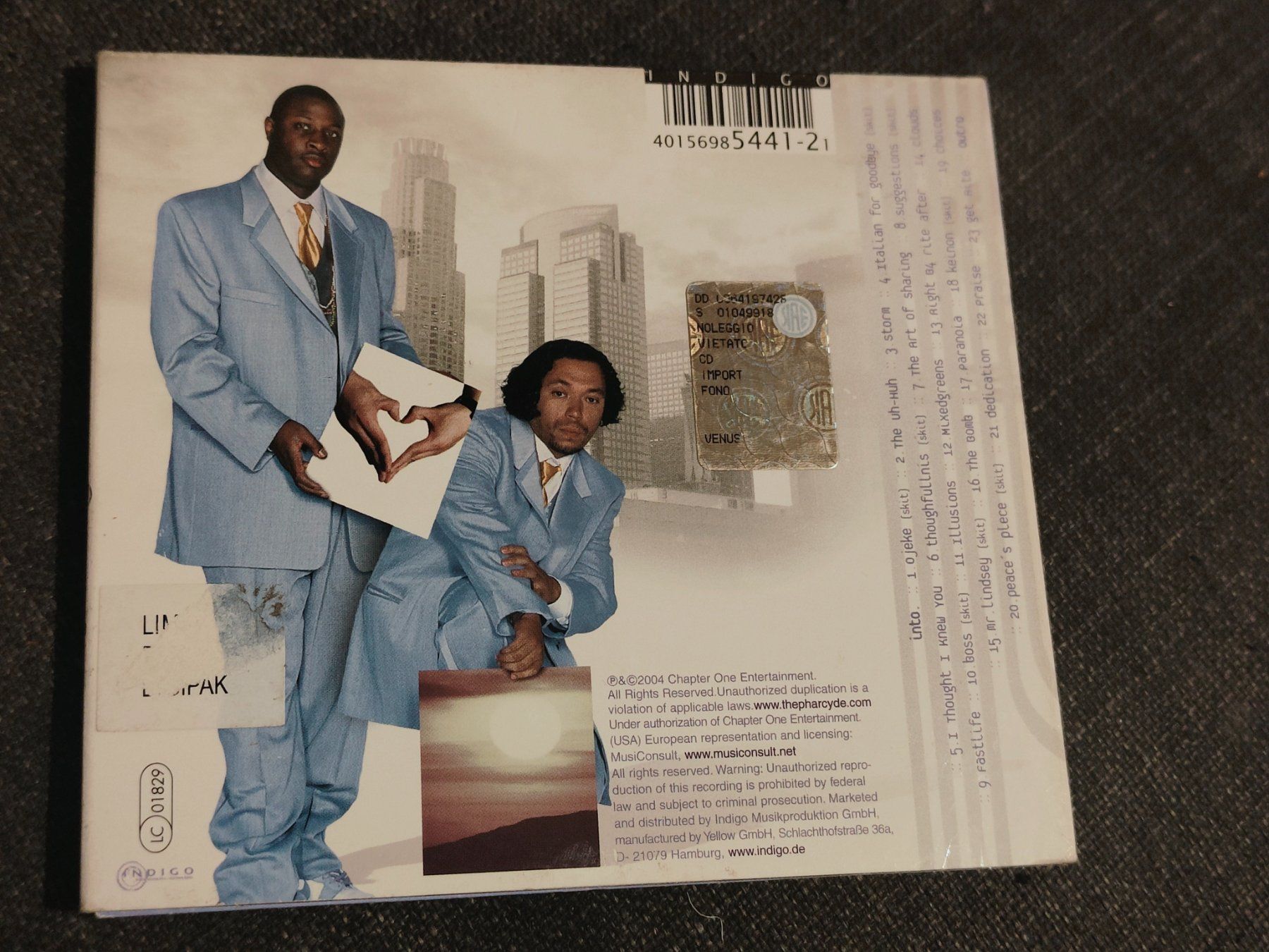 CD: The Pharcyde- Humboldt Beginnings – Usato da Fribourg venduto da cristiana_vend 1