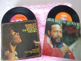 SHIRLEY BASSEY ** THE FOOL // MARVIN GAY ** SEXUAL HEALING