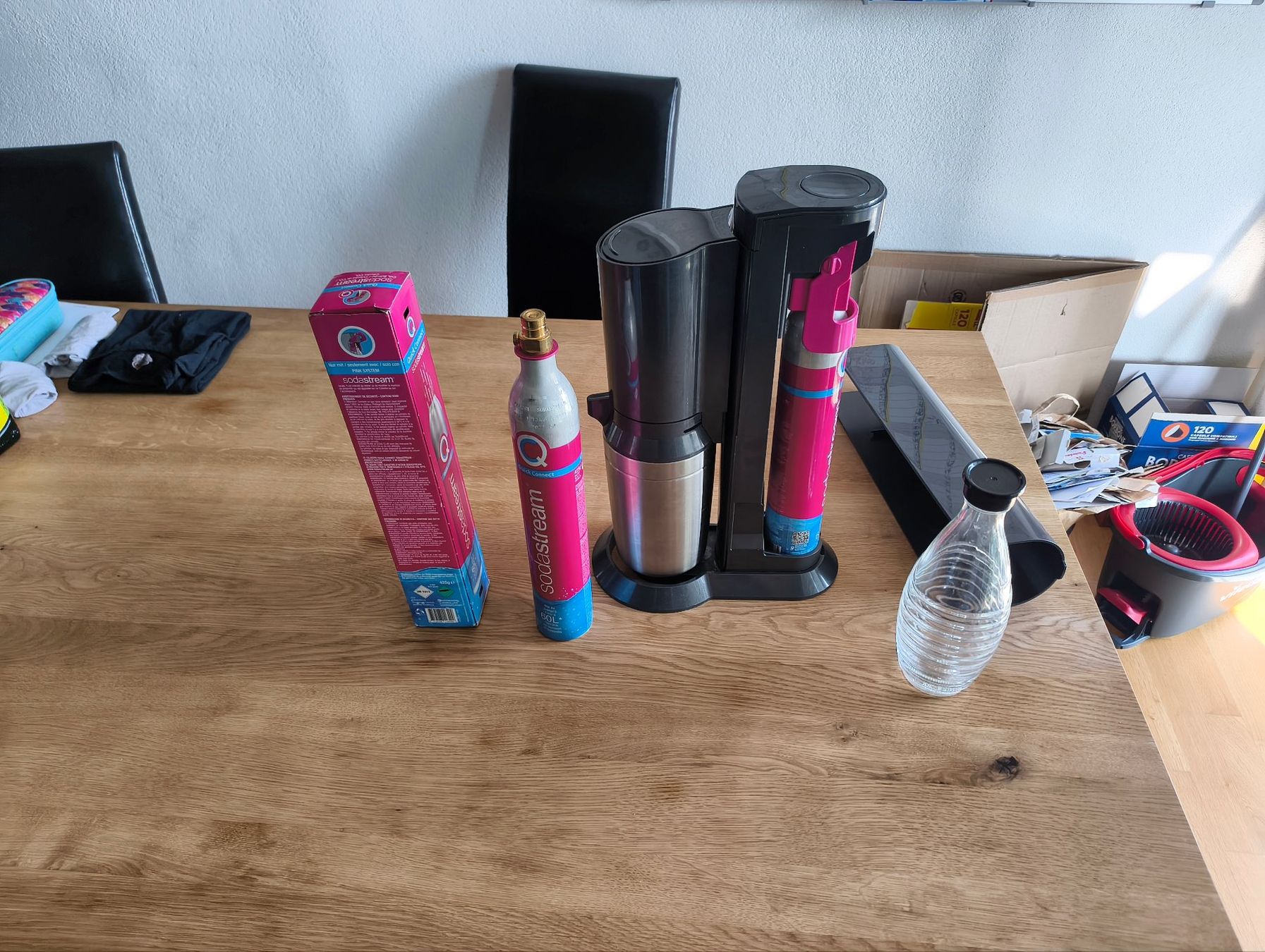 Sodastream Elettrodomestici da cucina: Sodastream Crystal 3.0 – Usato da Fribourg venduto da tmile77 1