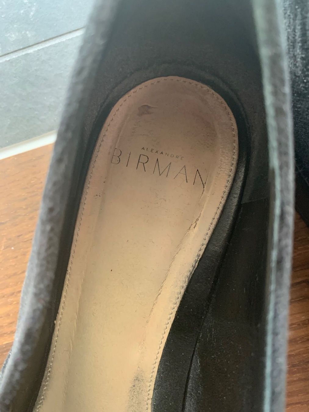 Scarpe da donna: Alexandre Birman Schnürschuhe Gr.40 Samt – Usato da Meilen venduto da Blumenmeer86 1