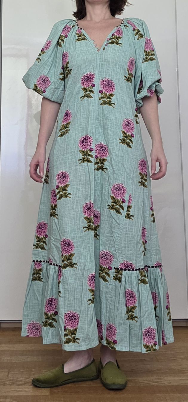 Kleider: cotton dress boho chic – Neu (gemäss Beschreibung) aus Zollikon von Dania.Fischer