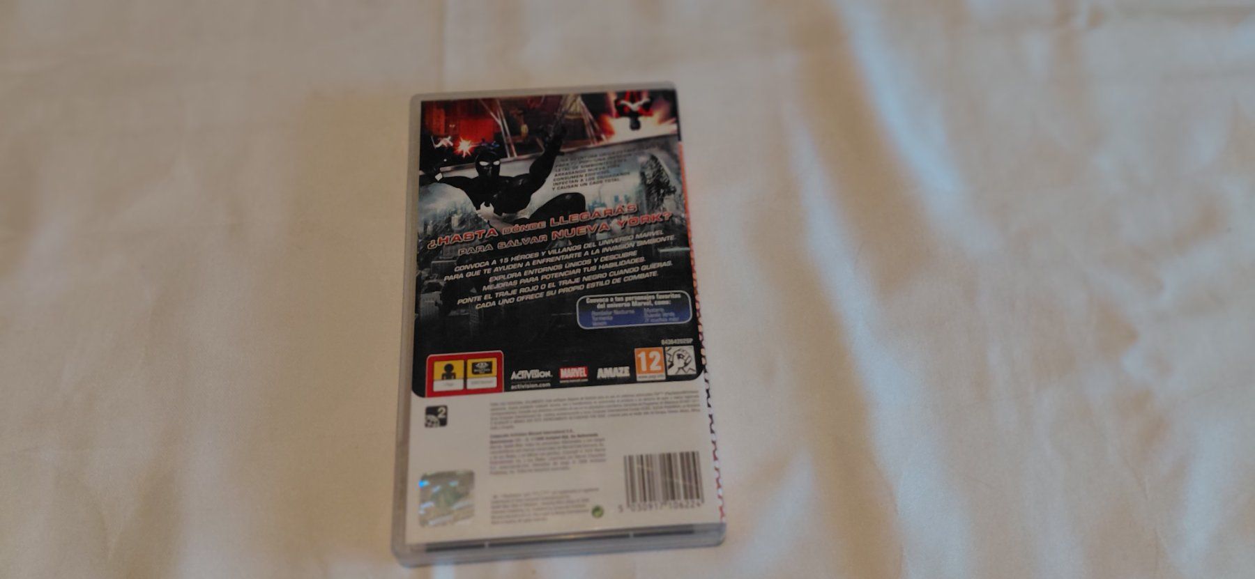 Giochi: Spider-Man PSP ( ESP ) – Usato da Gretzenbach venduto da Uli1980 2