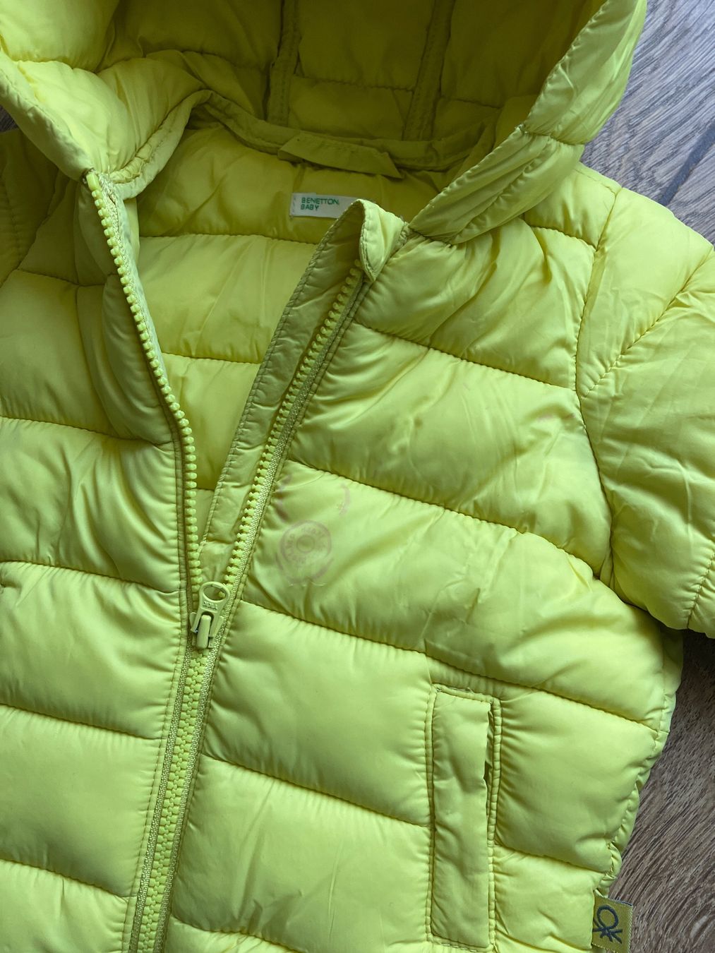 Benetton Giacche & Cappotti: Benetton Baby Jacket 6M – Usato da Brugg AG venduto da Magna3 1