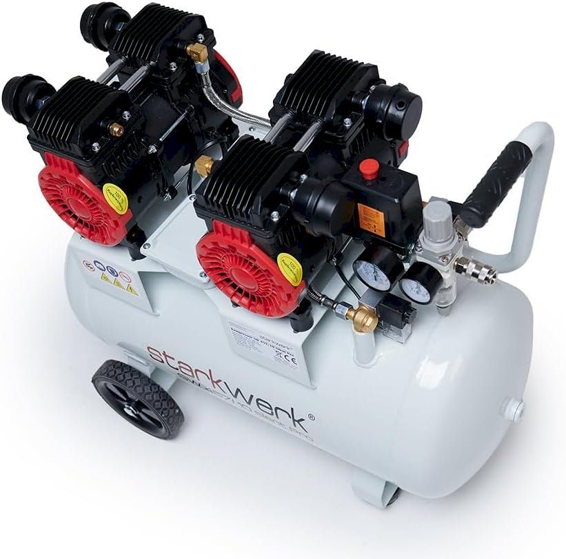 Compressori: Starkwerk SW457/10 Pro Flüsterkompressor – Nuovo e nell'imballaggio originale da Bottighofen venduto da zaap 3