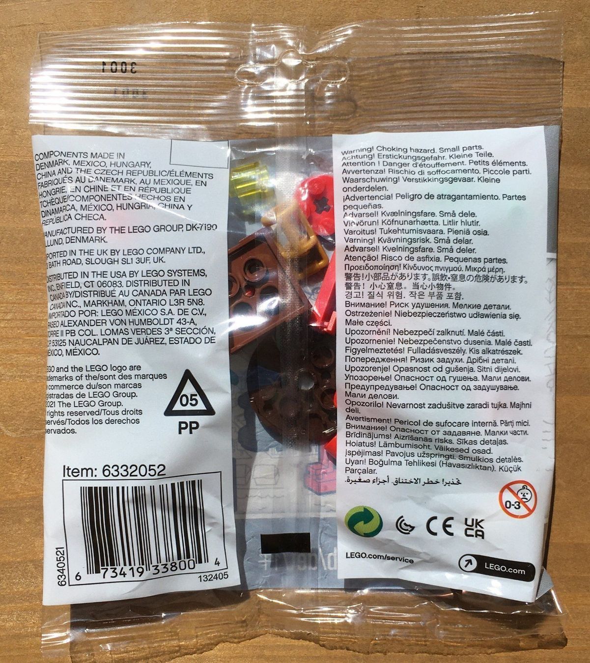 Lego Kit di costruzioni: LEGO xtra 40464 Cinatown Polybag Neu & Sealed – Nuovo e nell'imballaggio originale da Dornach venduto da Deco89 2