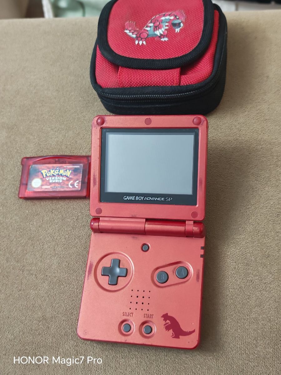 Nintendo Console: Gameboy advance sp  edition groudon  – Usato da Genève venduto da Gameretro.85 4