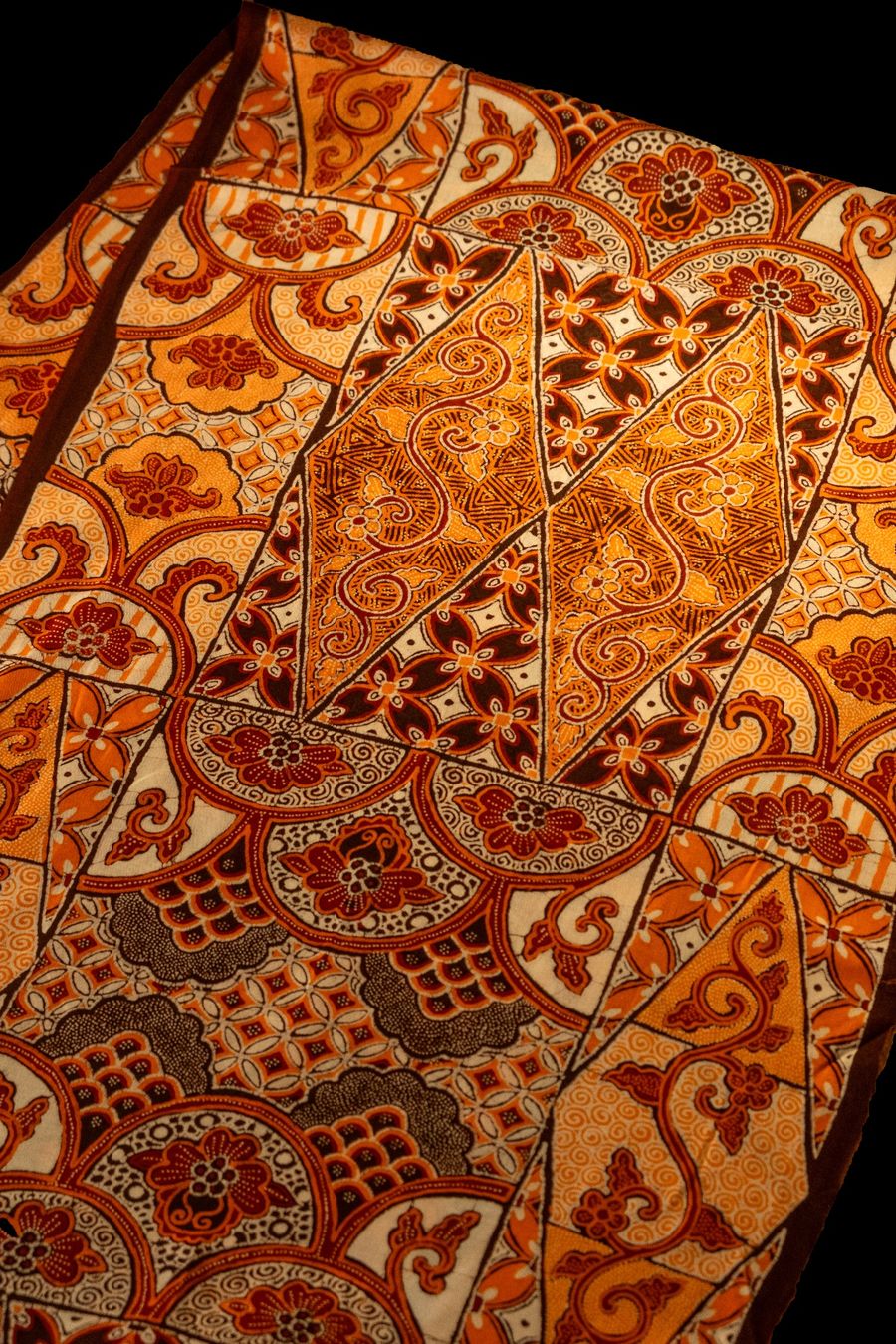 Tessuti: Batik-Tulis-Sarong – Nuovo (secondo la descrizione) da Romanshorn venduto da ras_b6lp 1