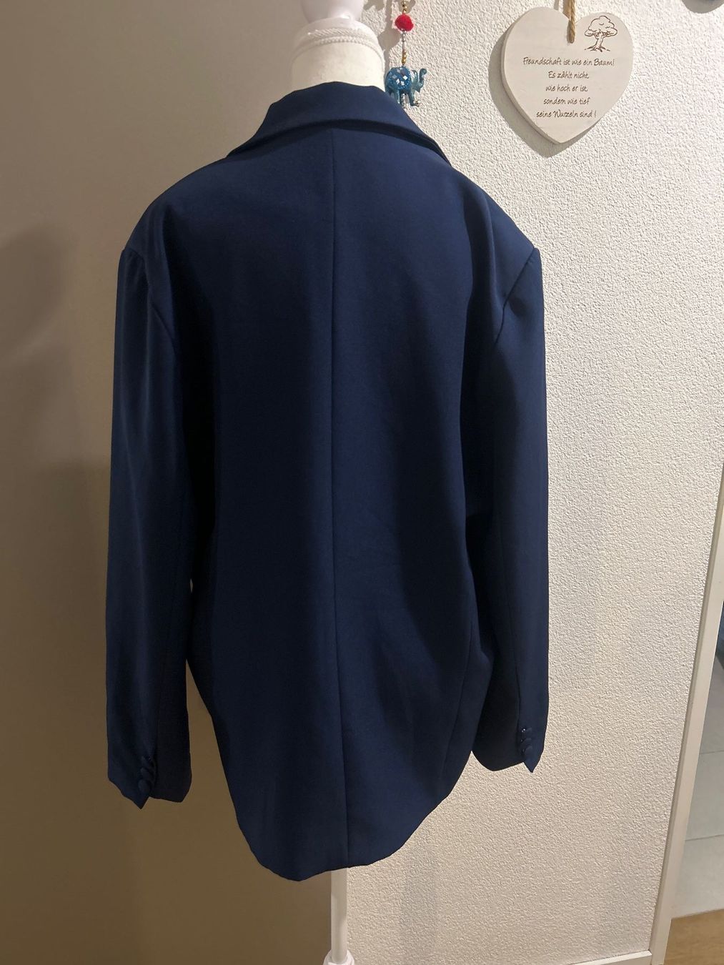 Boohoo Giacche: Blazer dunkelblau von Boohoo Gr. 38 – Nuovo e nell'imballaggio originale da Brunnen venduto da Nala2929 5