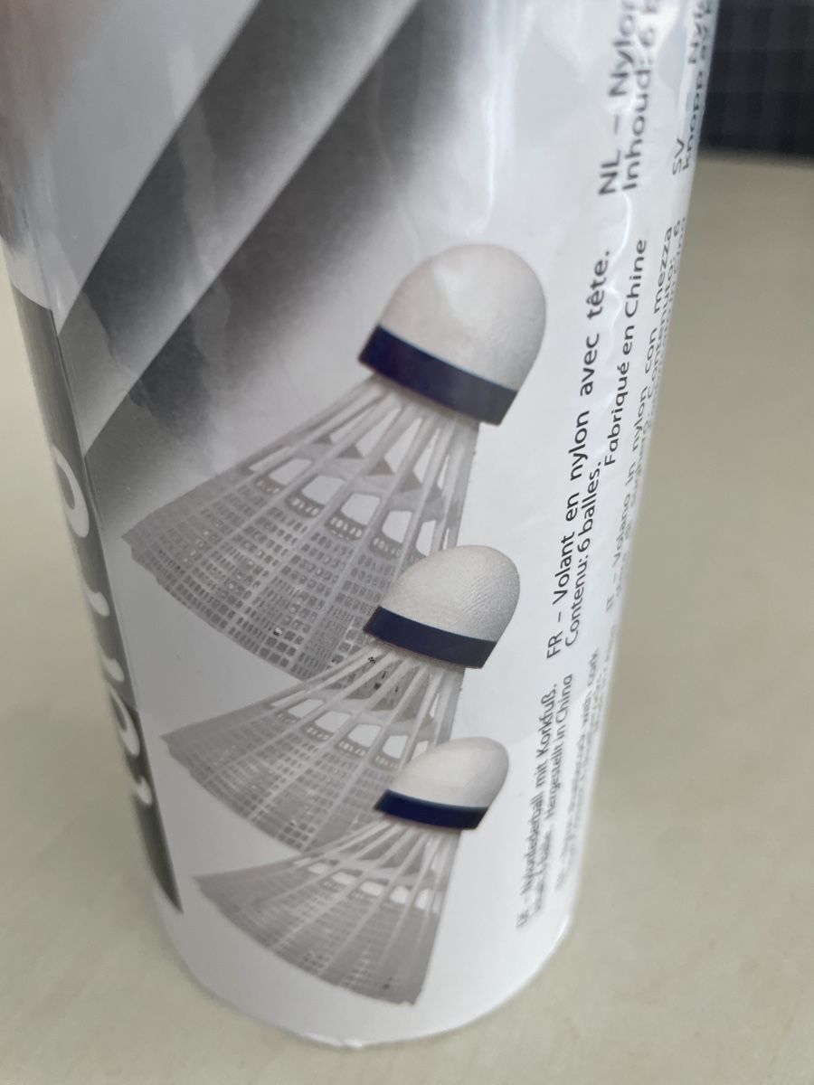 Bälle: Federbälle Talbot Torro Tech 350 Nylon , 6 Stk., Neu! – Neu und originalverpackt aus Neuenkirch von balani 1