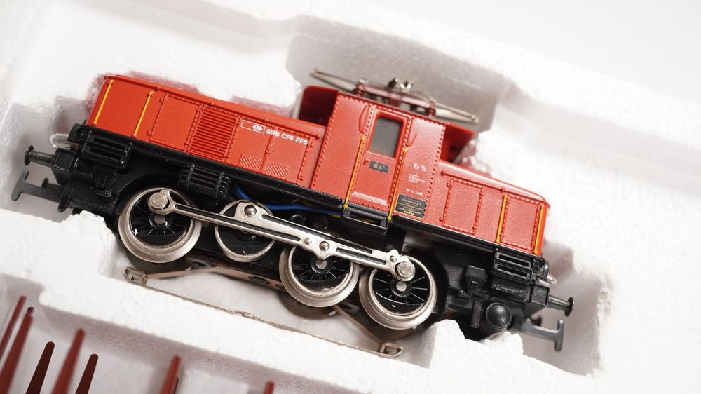 2ø Märklin 29215 Startset mit SBB Ranigerlok Delta (Gebraucht) in ...