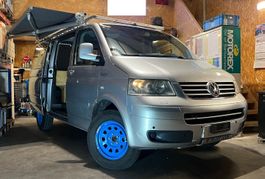 VW T5 2.5 TDI 4Motion Multivan MFK Dez 25 Bett Hess Fahrwerk
