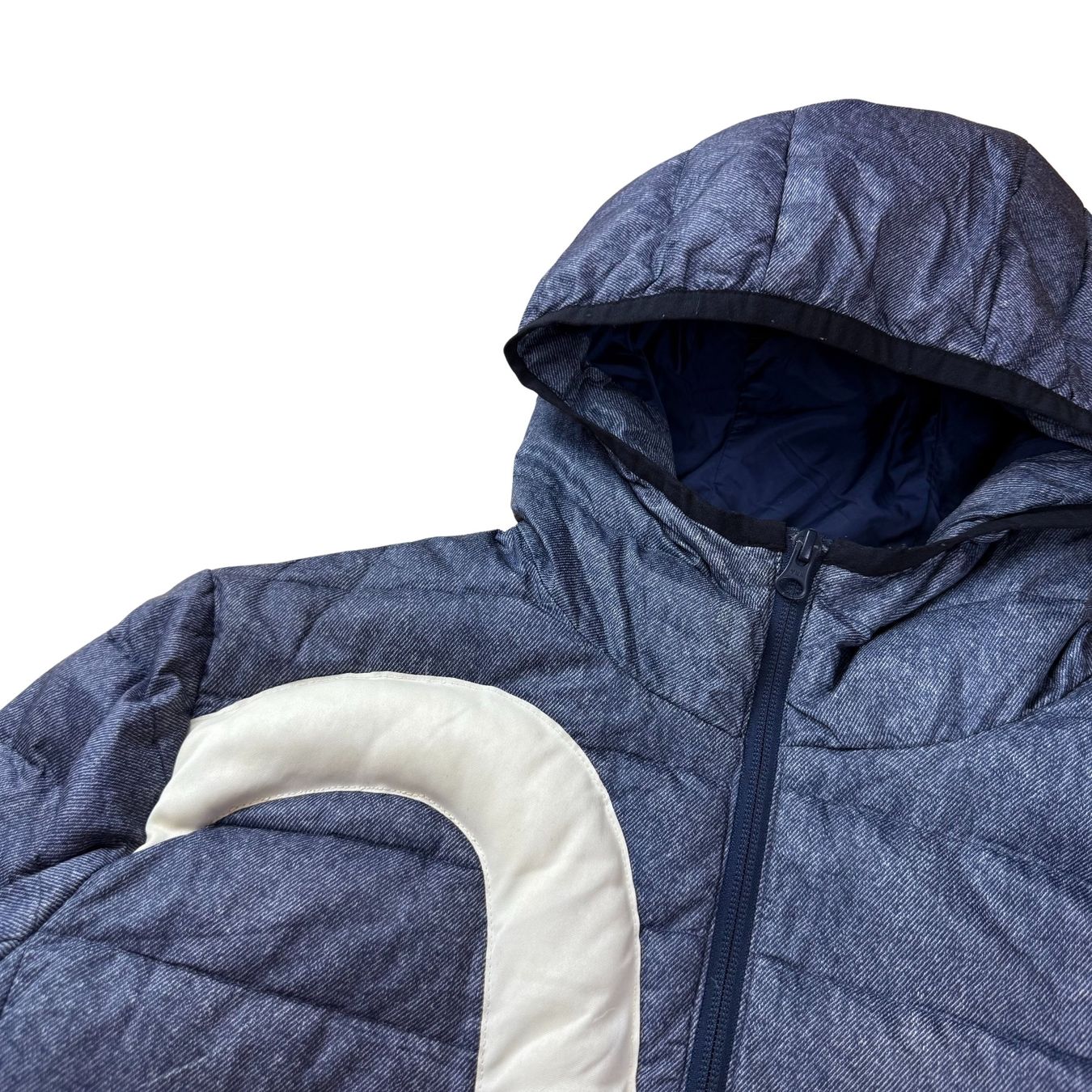 Evisu Giacche: Vintage Evisu Y2k Daunen Jacke  - M – Usato da Herisau venduto da 1asupply 1