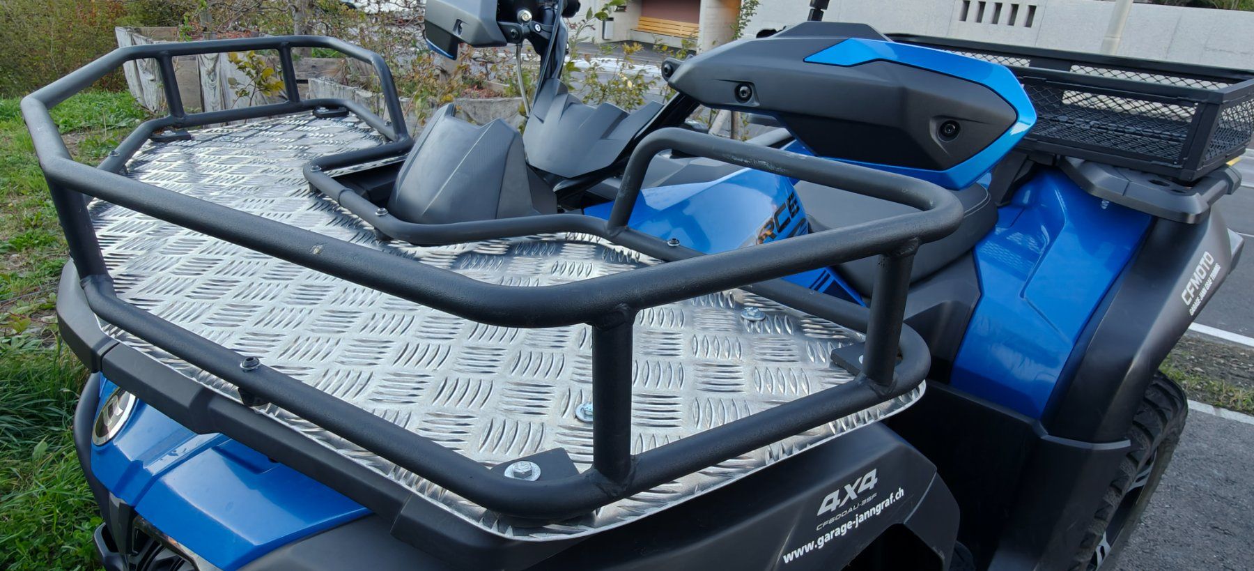 Cf Moto ATV / Quad: CF Moto CForce 625 S 4×4 – Usato da Trimmis venduto da 0004 6
