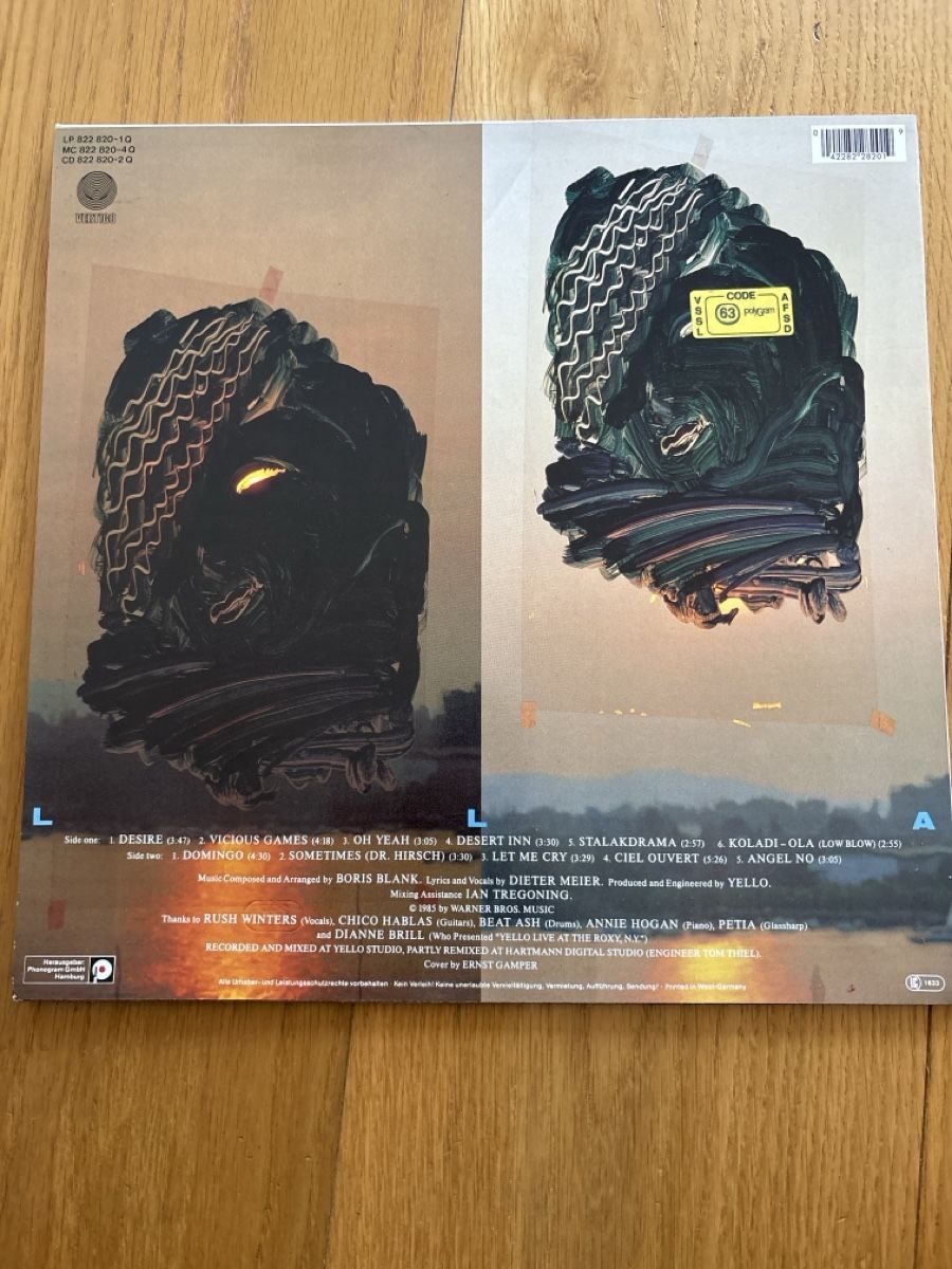 Schallplatten: Disque vinyle Yello Stella – Gebraucht aus Corminboeuf von Cmabillard 1