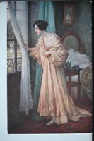 Romantik — 1910 — AK/CPA — Le départ, Scalbert