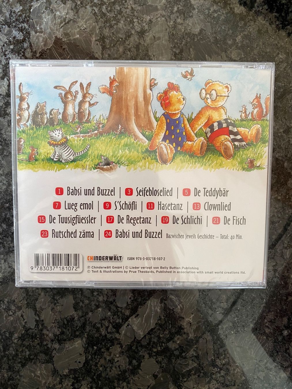 CDs: CD Babsi und Buzzel – Neu und originalverpackt aus Einsiedeln von PaedeK84 1