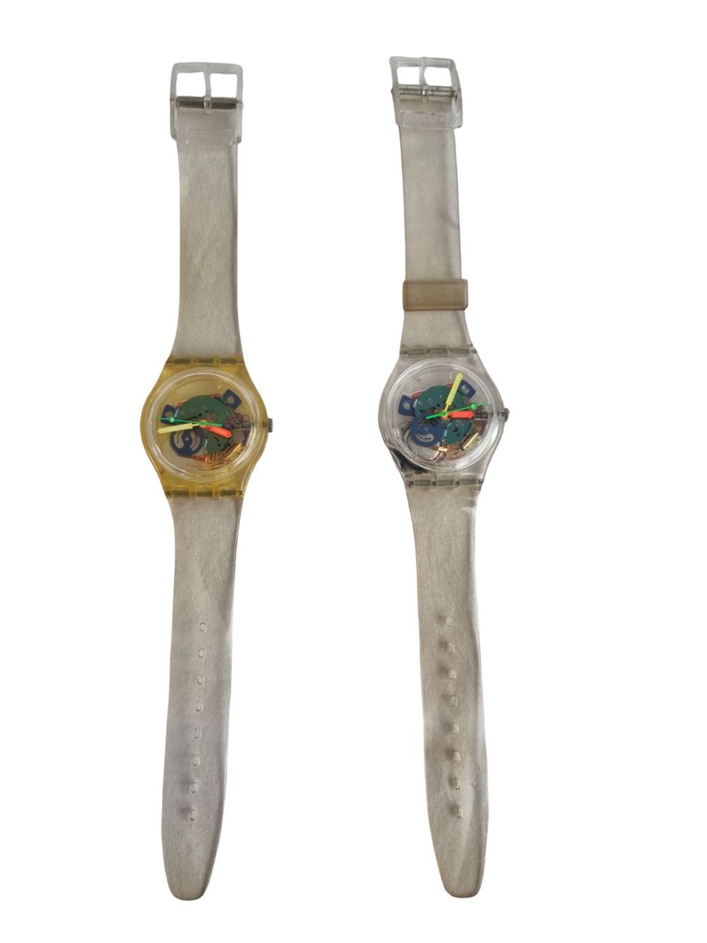 Swatch Uhren: SWATCH Uhr transparent – Gebraucht aus Wangen b. Olten von Restwert_Wangen 2