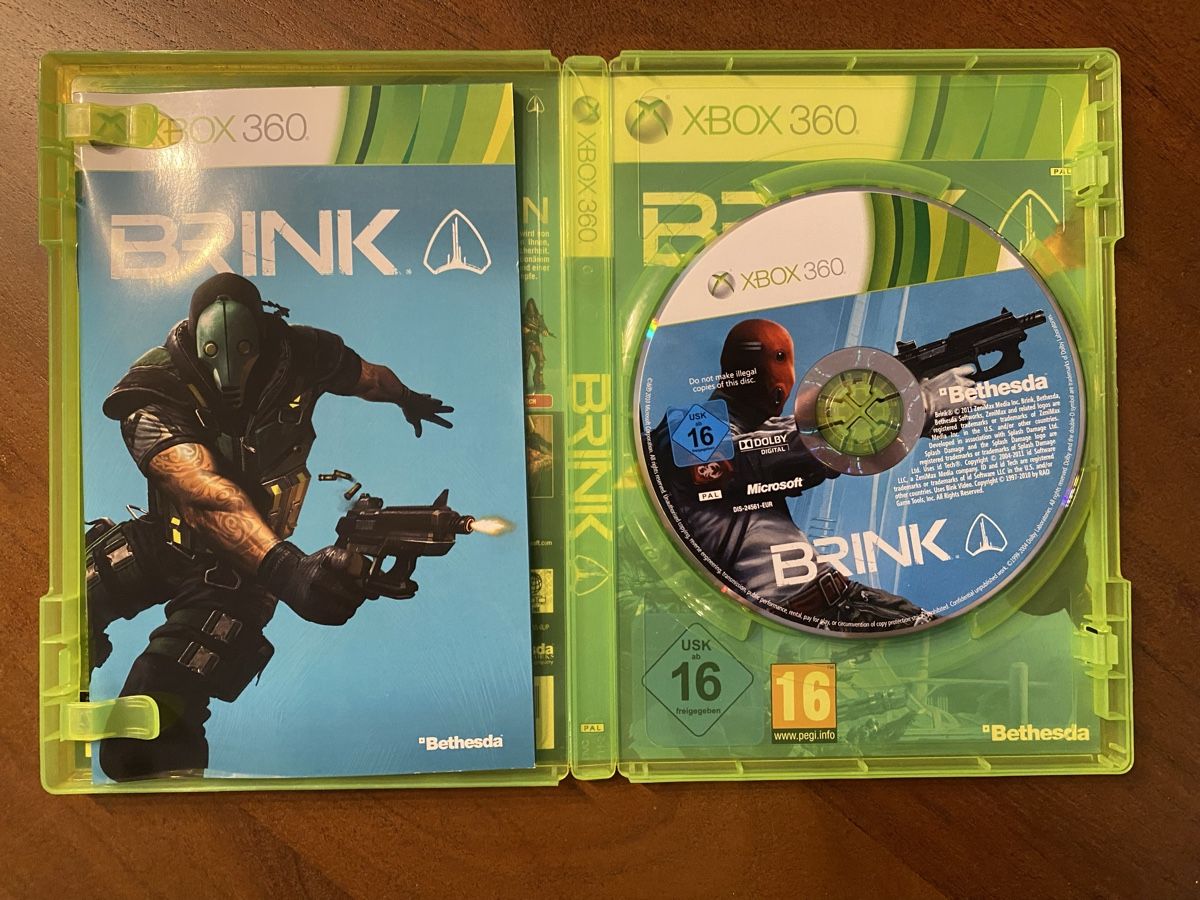 Microsoft Giochi: Brink für Xbox 360 – Usato da Thunstetten venduto da Virus_33 1