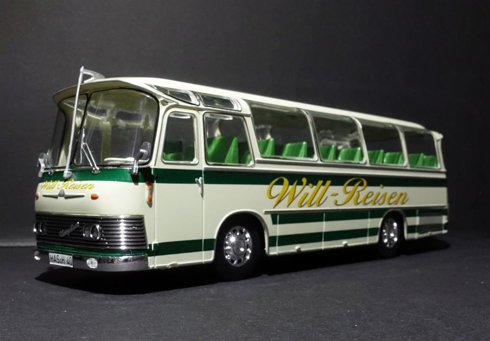 Sale ⇓ 18,90 # Neoplan NH 9L Bus Reisebus 1:43 | Kaufen Auf Ricardo