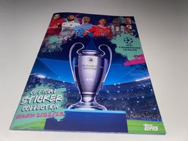 Topps UEFA Champions League 2022/23 – Leeralbum - mit Messi