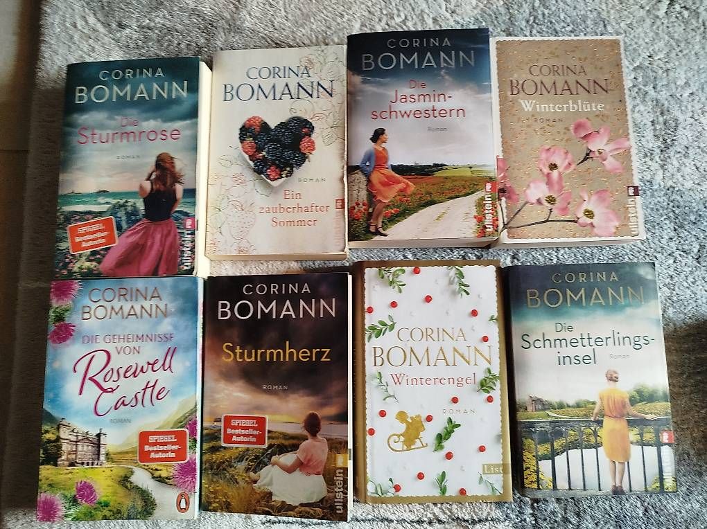 Libri: Tolle Romane von Corina Bomann  – Usato da Carabbia venduto da ele_wy8z
