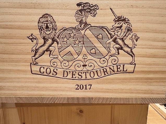 Vino: Cos D'Estorel 2008 / 2011 /2017 – Usato da Porza venduto da Marti24